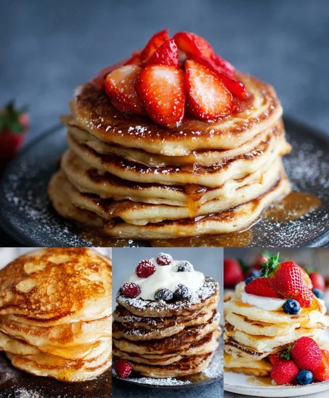 PART 1 – Healthy Breakfast – 6 easy-to-make healthy and delicious PANCAKE RECIPES