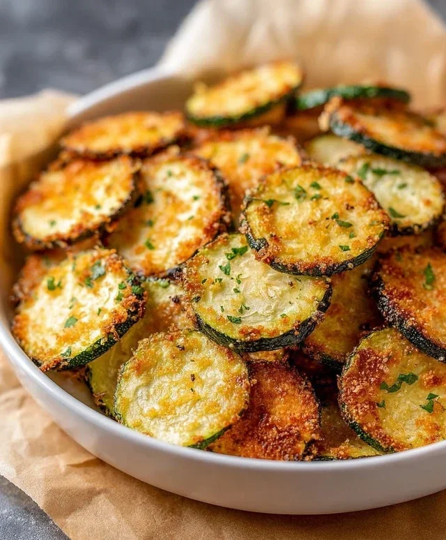 Crispy Zucchini Chips