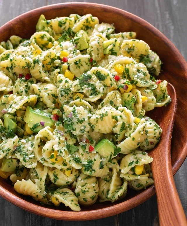 Cilantro Lime Pasta Salad