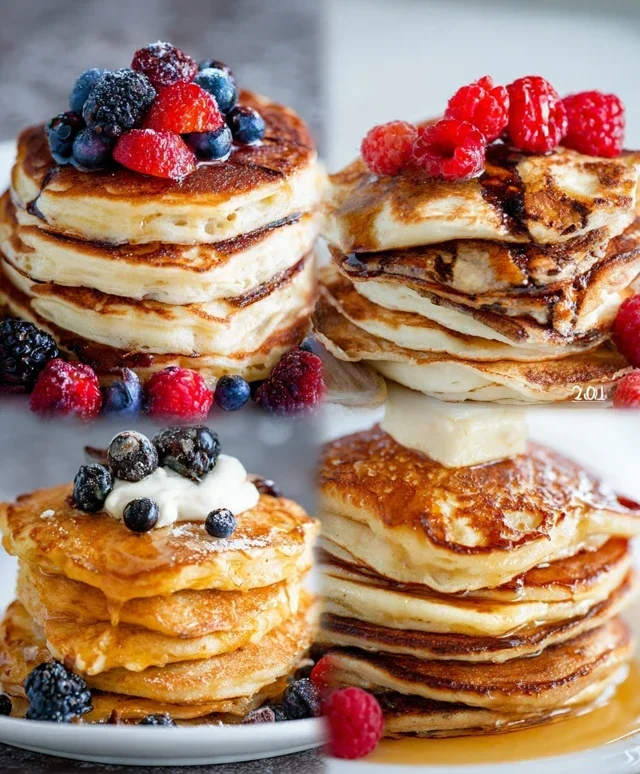 PART 1 – Healthy Breakfast – 6 easy-to-make healthy and delicious PANCAKE RECIPES