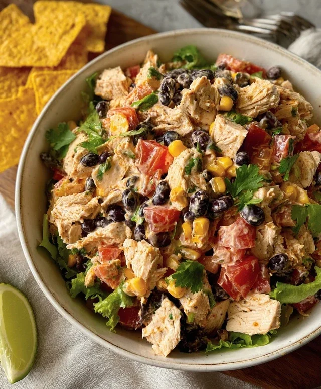 Southwestern Chicken Salad
