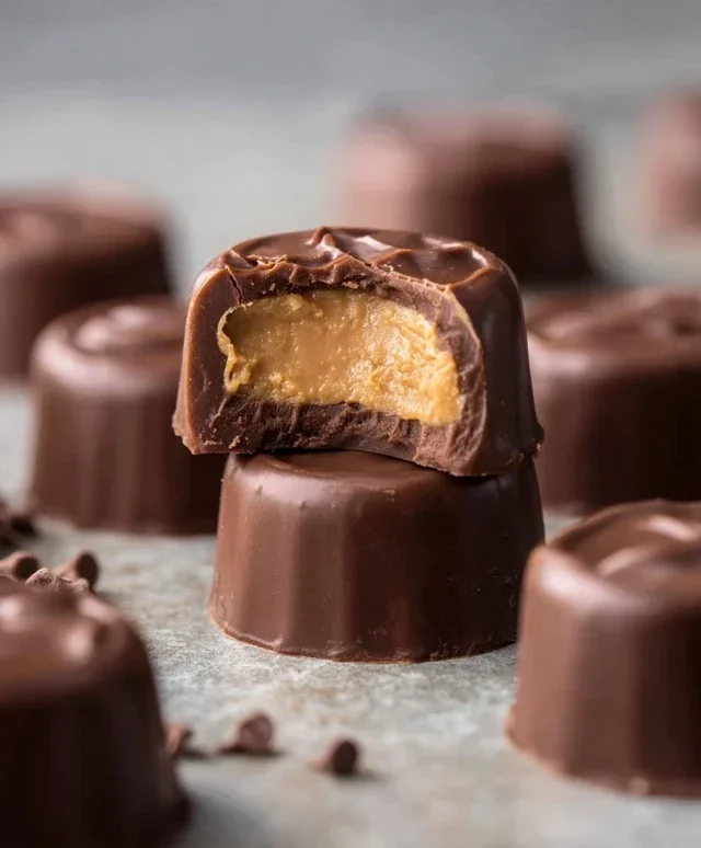 Keto Peanut Butter Chocolate Fat Bombs - A Rich, Satisfying Low-Carb Treat
