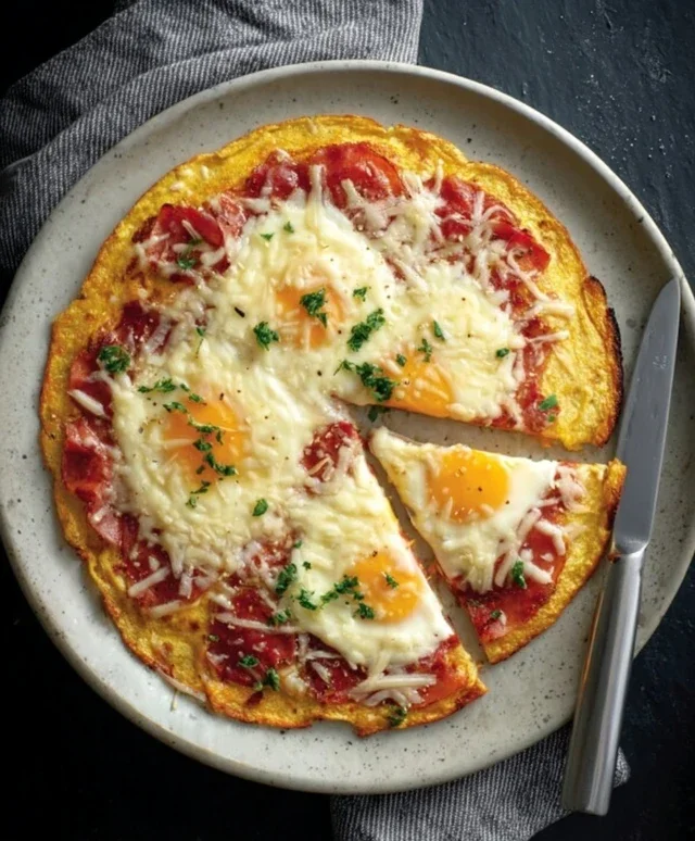 Pizza Eggs
