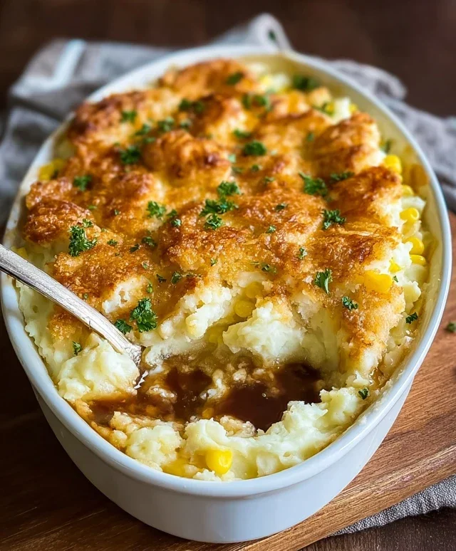 Mashed Potato Casserole