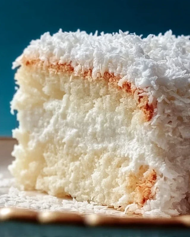Coconut Cloud Cake Recipe