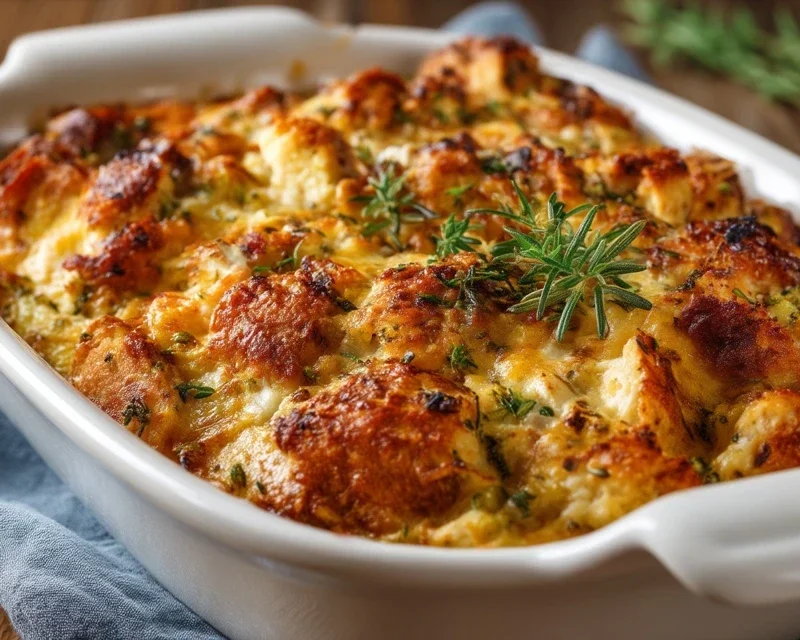 Easy Low Carb Chicken Casserole