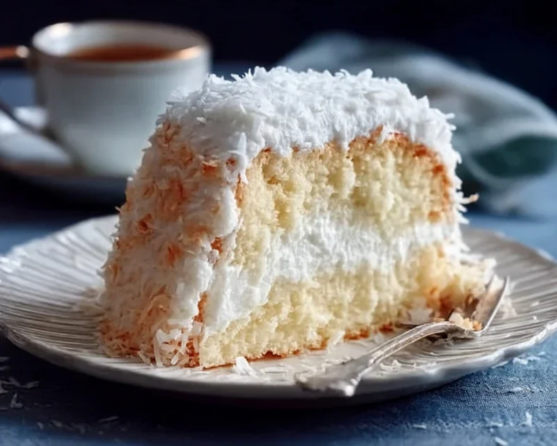 Coconut Cloud Cake Recipe
