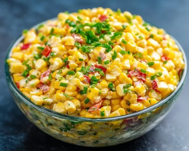 Crack Corn Salad