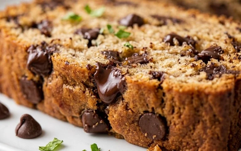 Easy Chocolate Chip Banana Bread