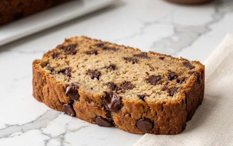 Easy Chocolate Chip Banana Bread