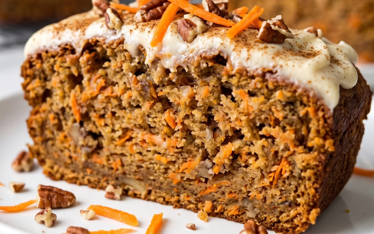 Carrot Cake Banana Bread