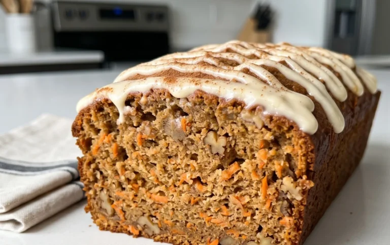 Carrot Cake Banana Bread
