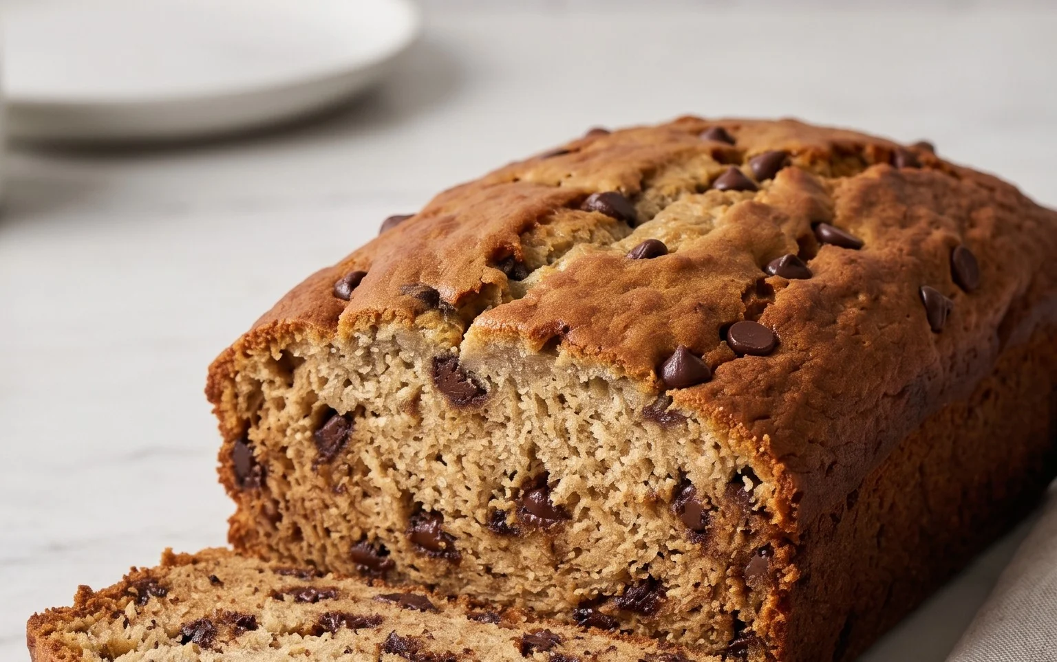 Chocolate Chip Banana Bread