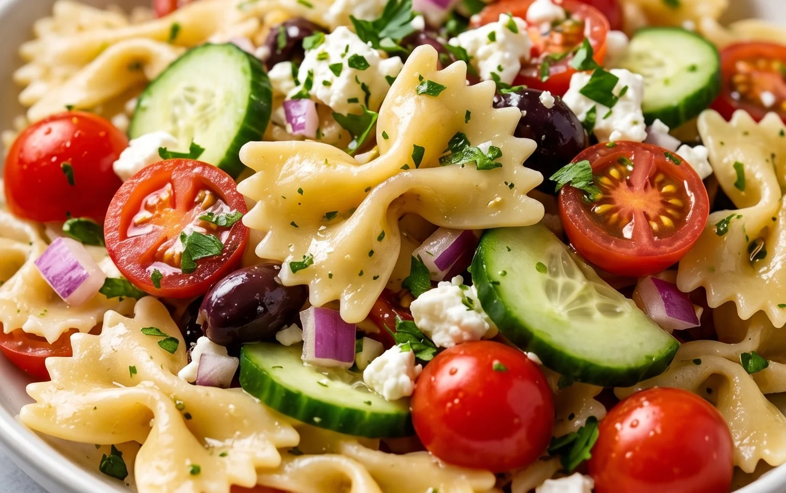 Bow Tie Pasta Salad