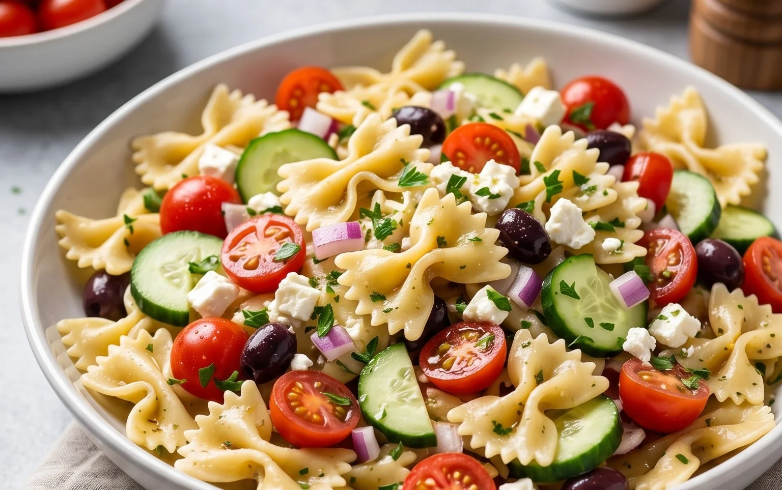 Bow Tie Pasta Salad