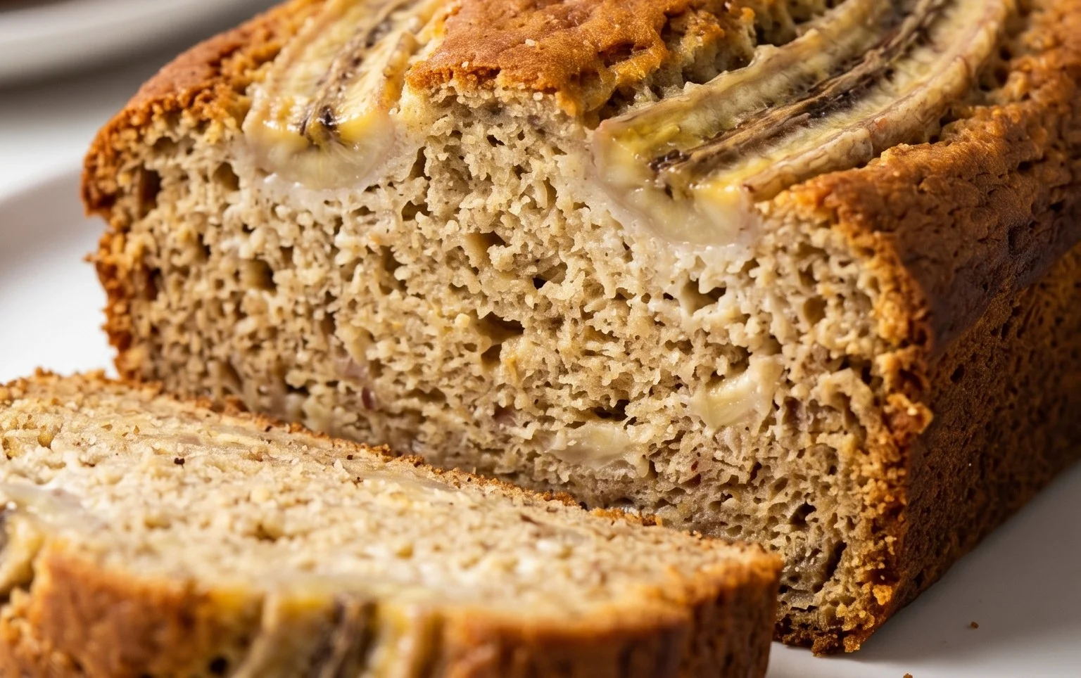 Cottage Cheese Banana Bread