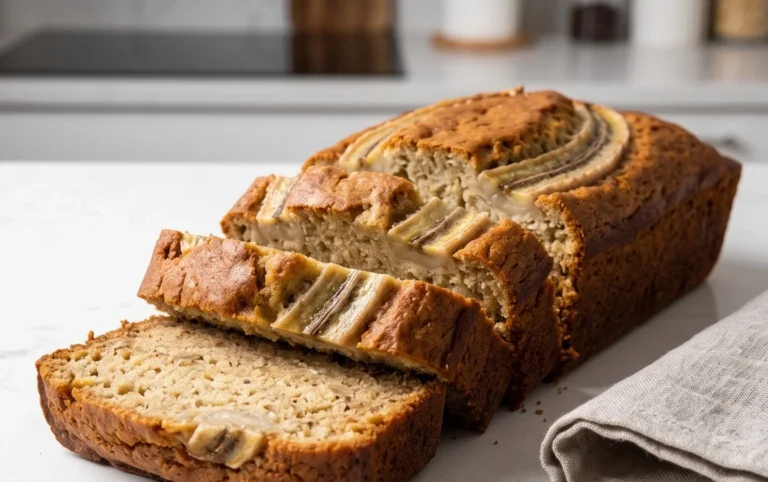 Cottage Cheese Banana Bread