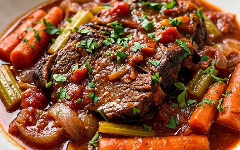 Italian Pot Roast (Stracotto)