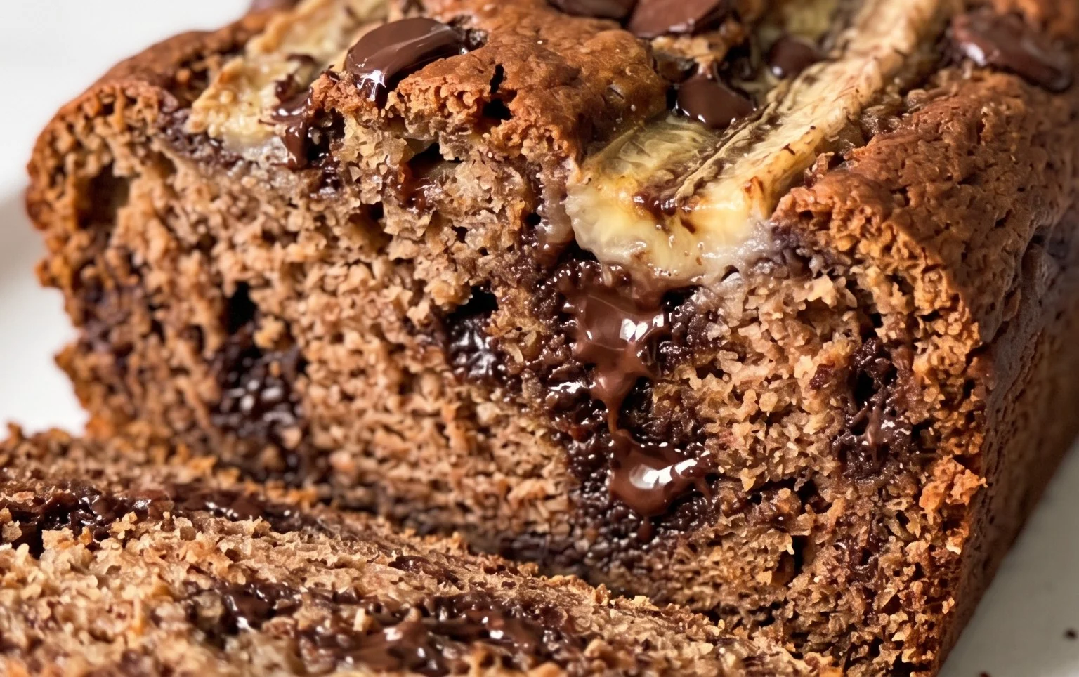 Chocolate Banana Bread