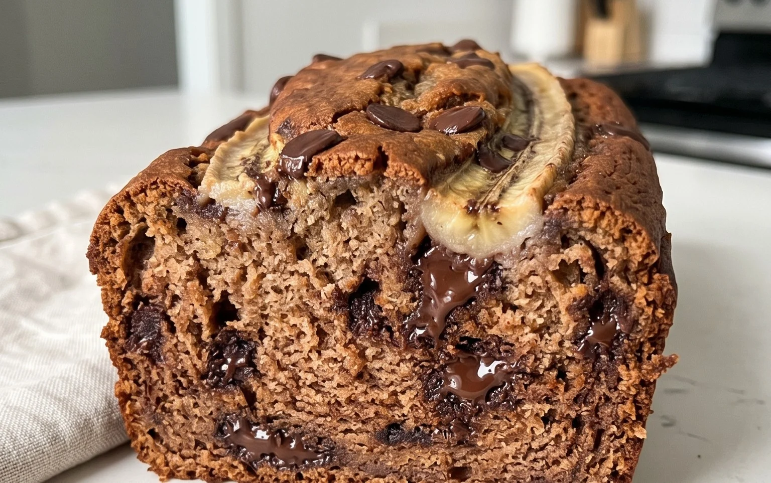 Chocolate Banana Bread