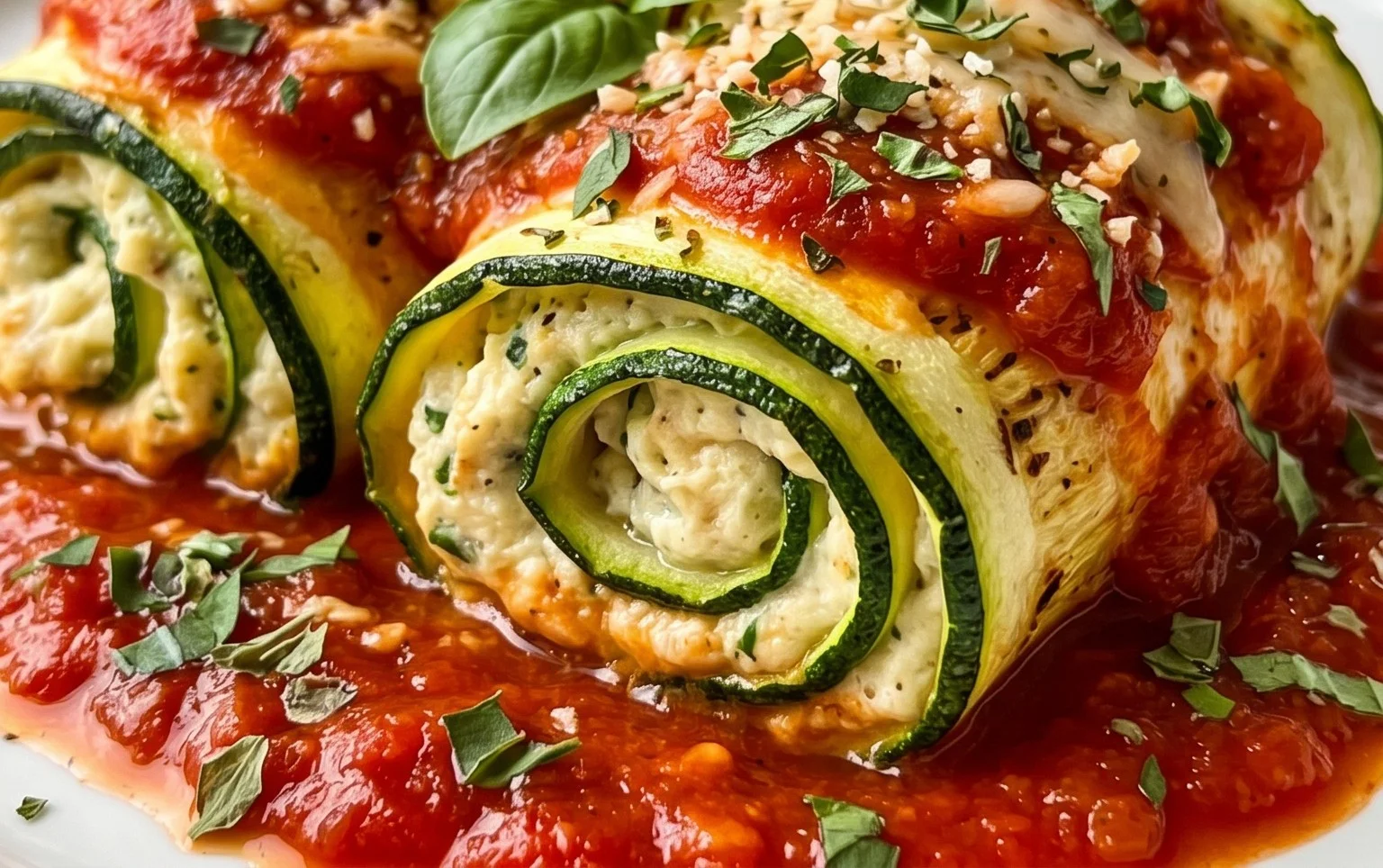 Vegan Zucchini Rollatini
