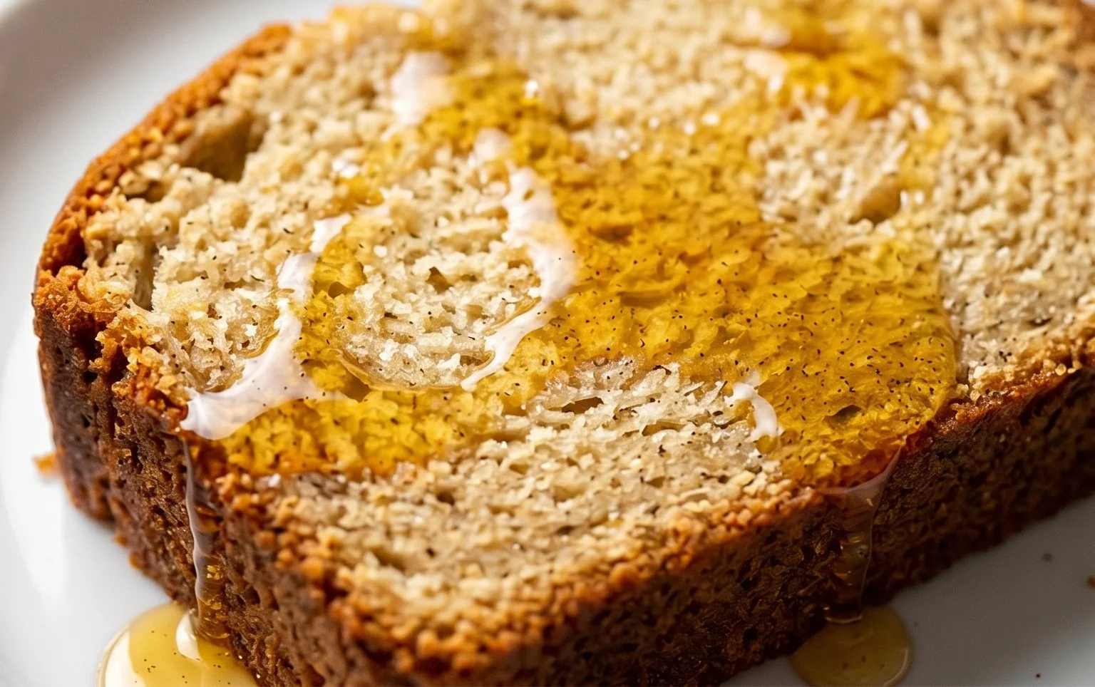 The BEST Honey Vanilla Banana Bread ~ Soft & Fluffy, Easy Recipe