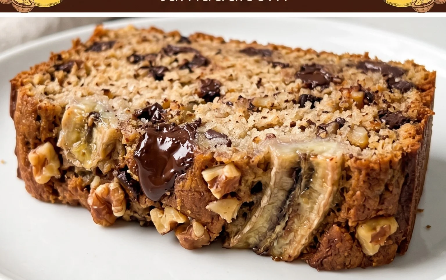 The Best Healthy Banana Bread Recipe