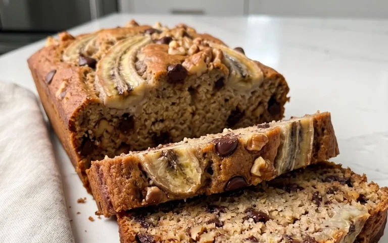 The Best Healthy Banana Bread Recipe
