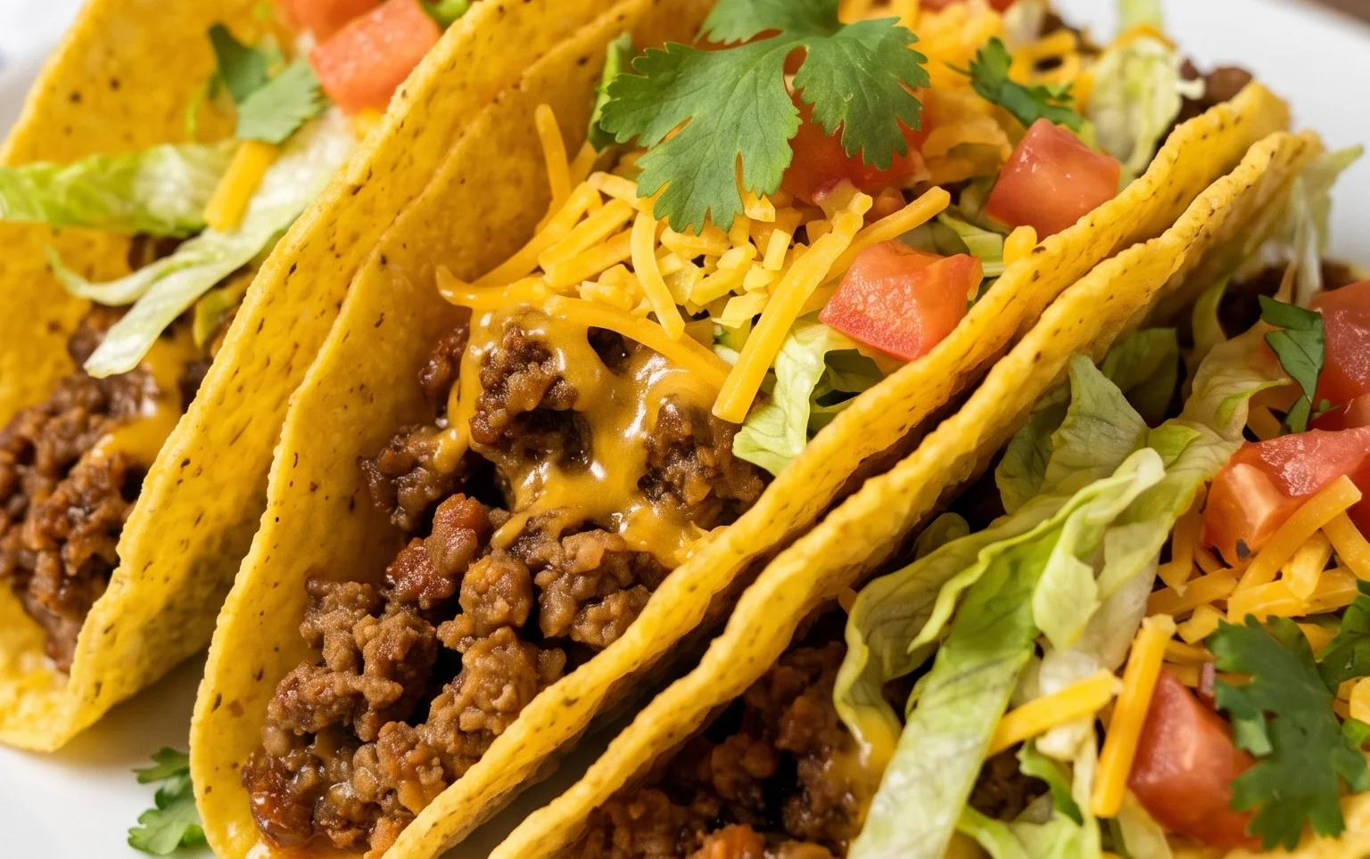 Crispy Ground Beef Tacos