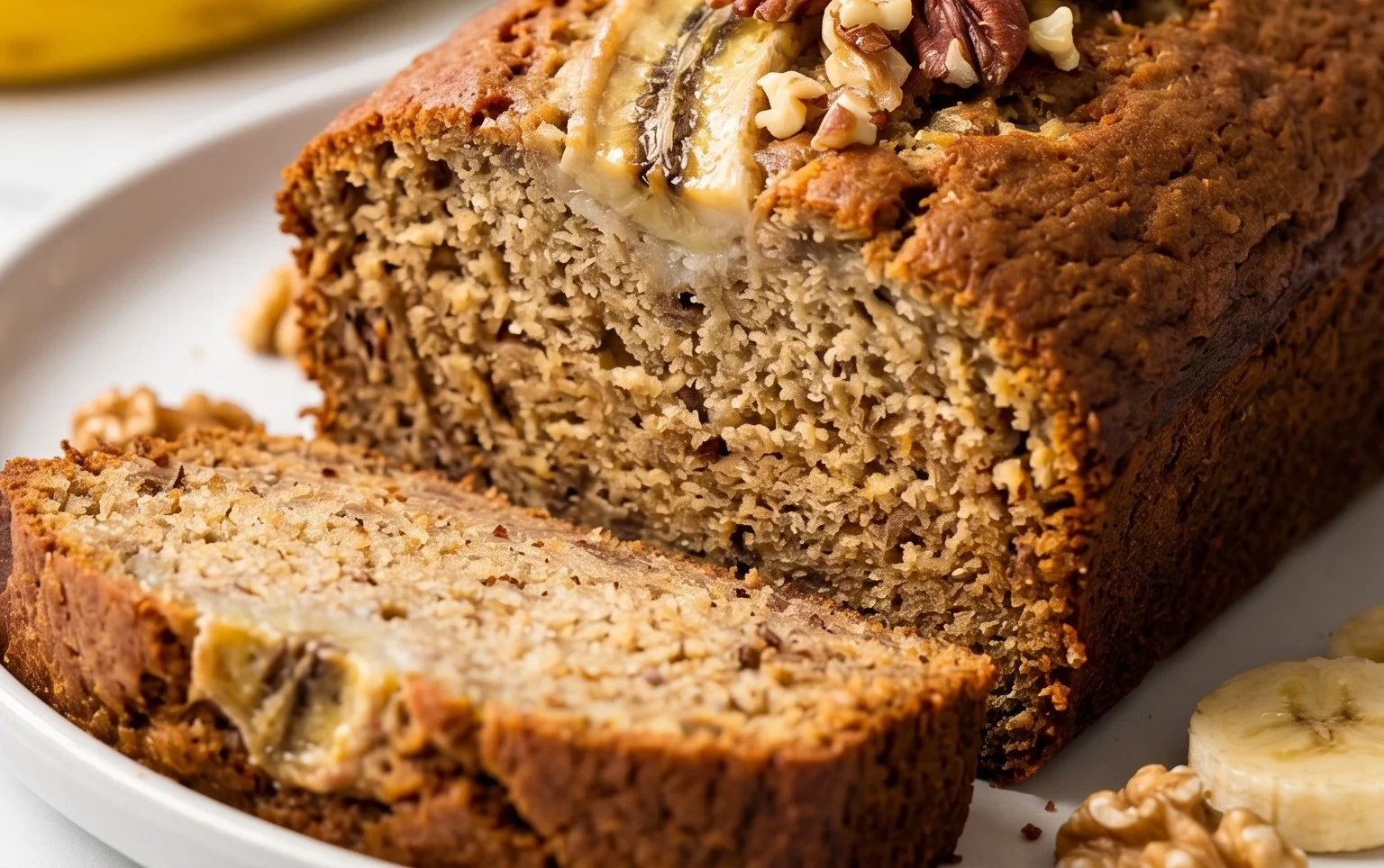 Old Fashioned Banana Bread