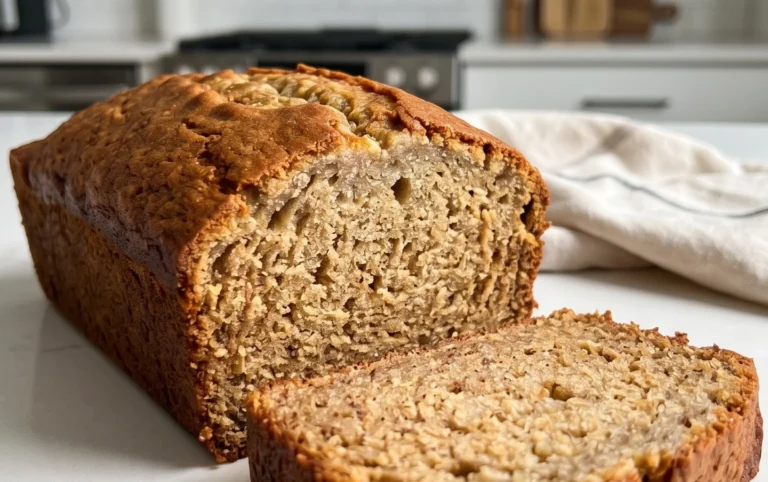 Old Fashioned Banana Bread