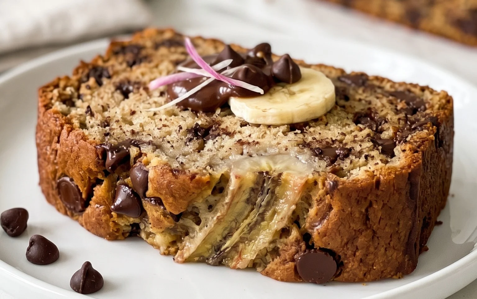 Chocolate Chip Banana Bread