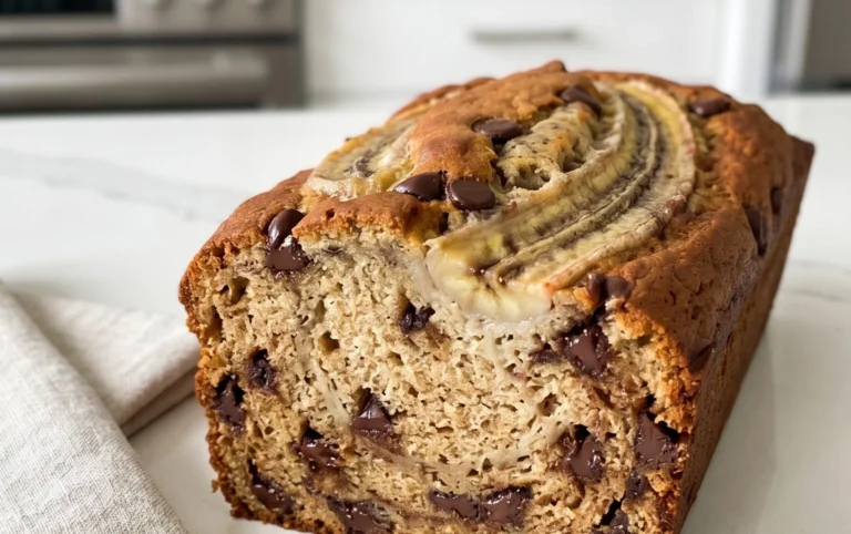 Chocolate Chip Banana Bread