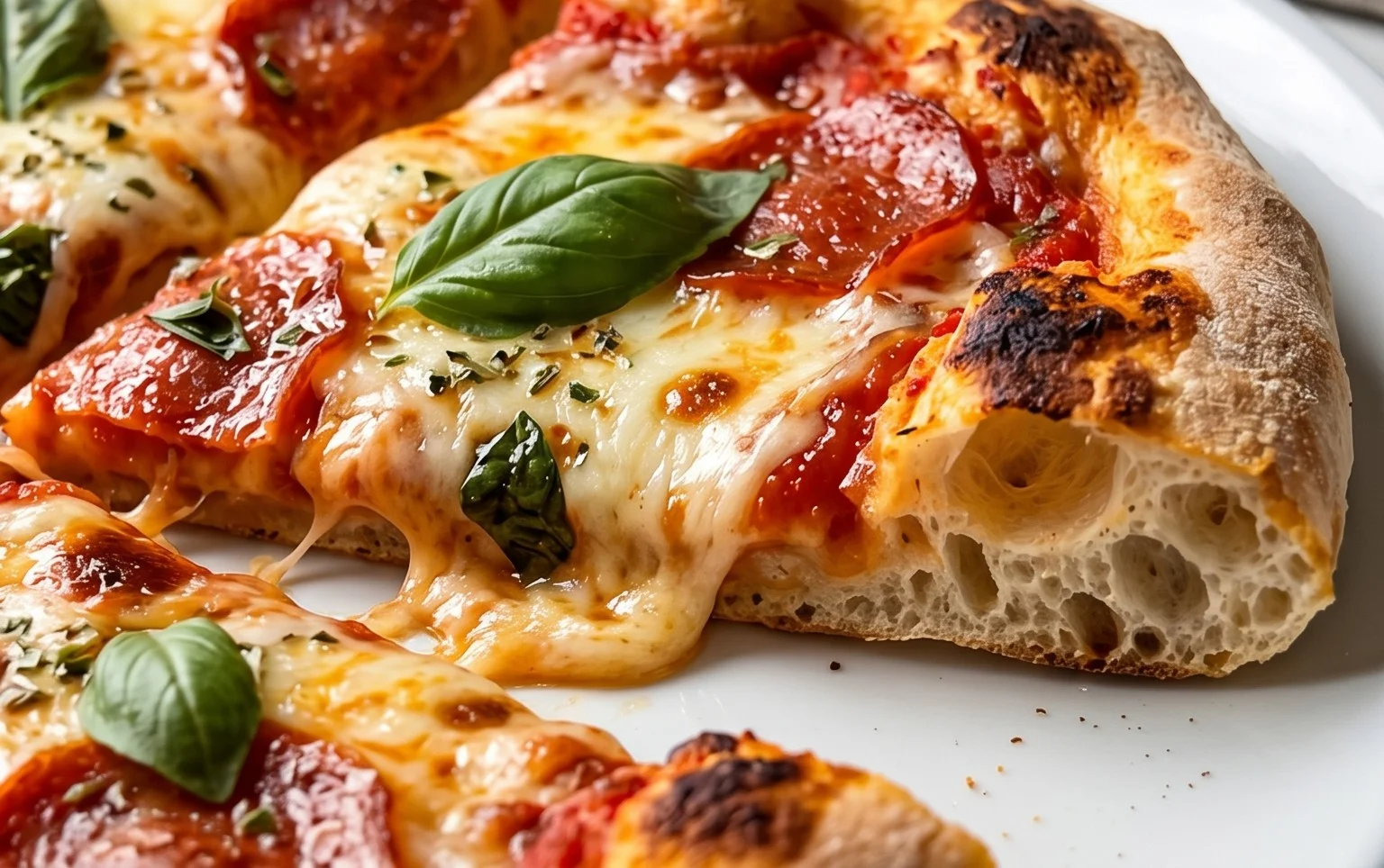An excellent No Yeast Pizza Dough - quick easy homemade pizza!