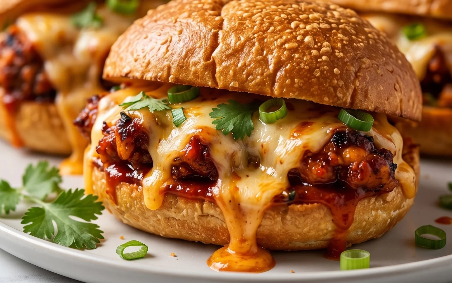 Cheesy Dynamite Chicken Buns