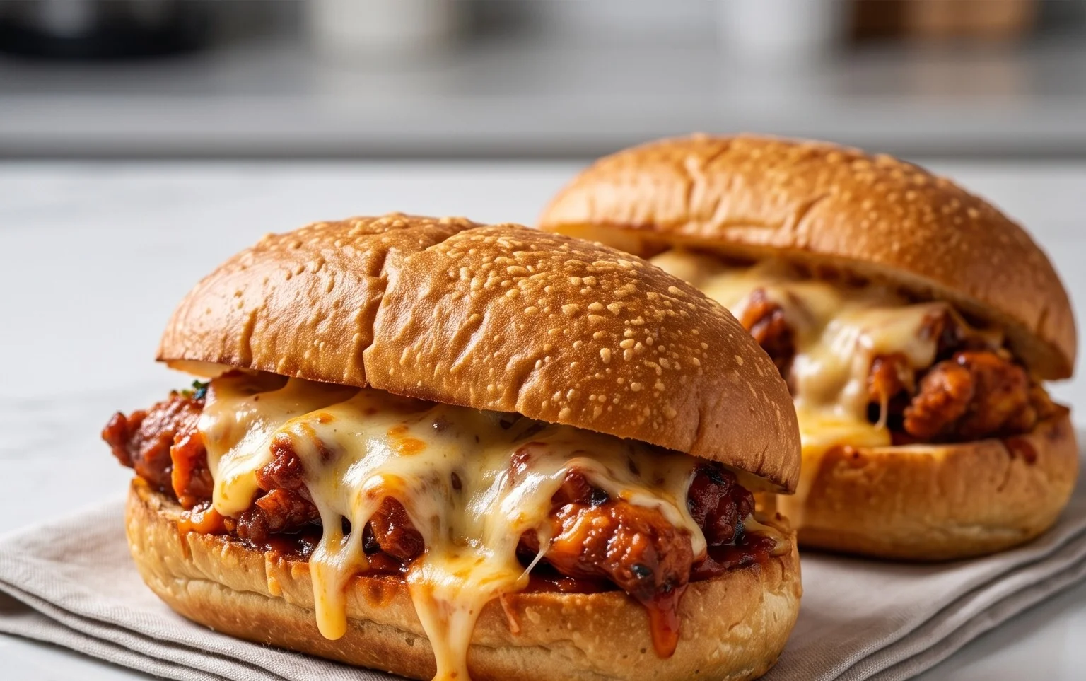 Cheesy Dynamite Chicken Buns
