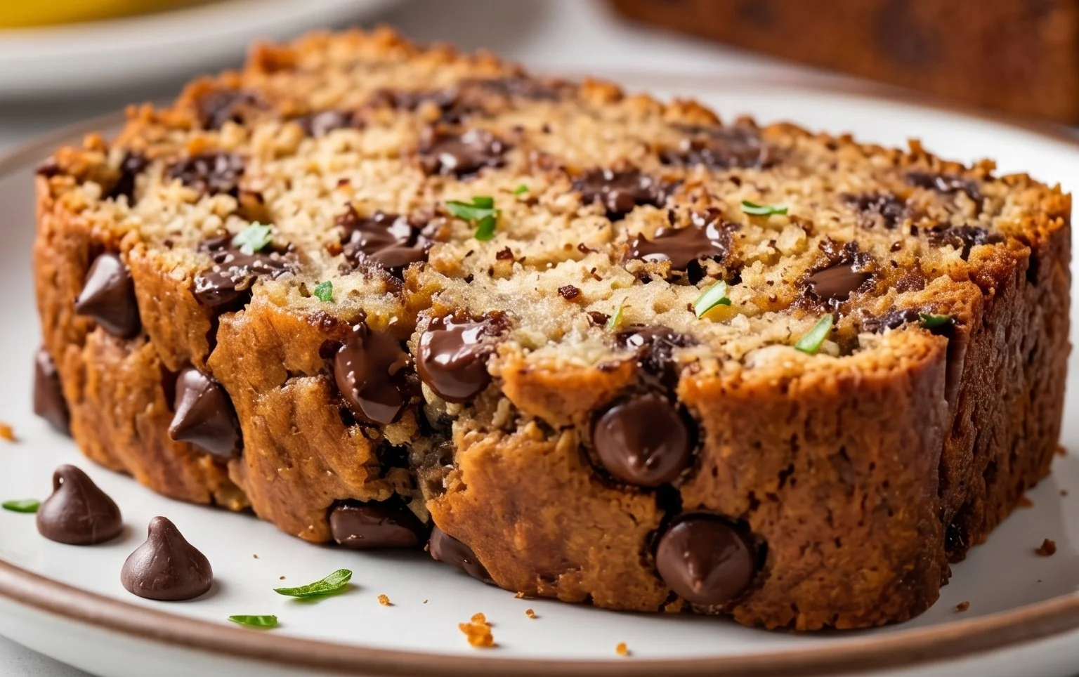 Chocolate Chip Banana Bread