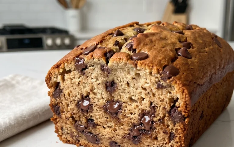 Chocolate Chip Banana Bread