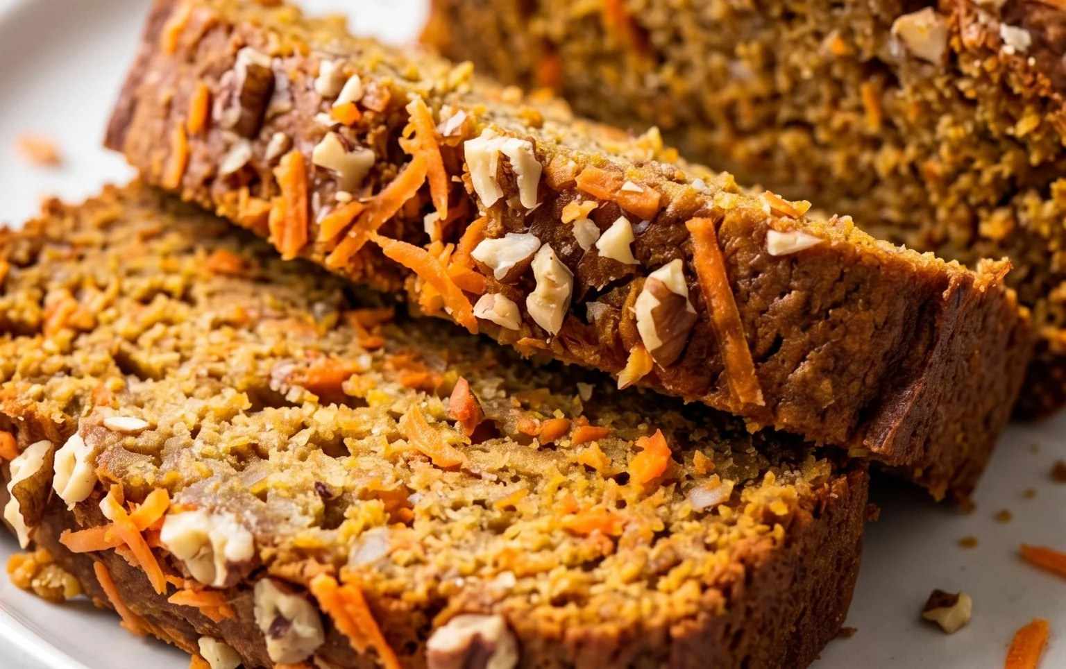 Dairy Free Carrot Cake Banana Bread
