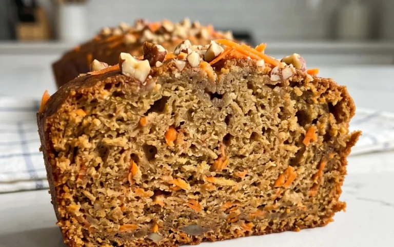 Dairy Free Carrot Cake Banana Bread
