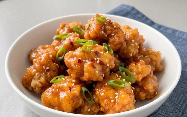 Orange Chicken Recipe