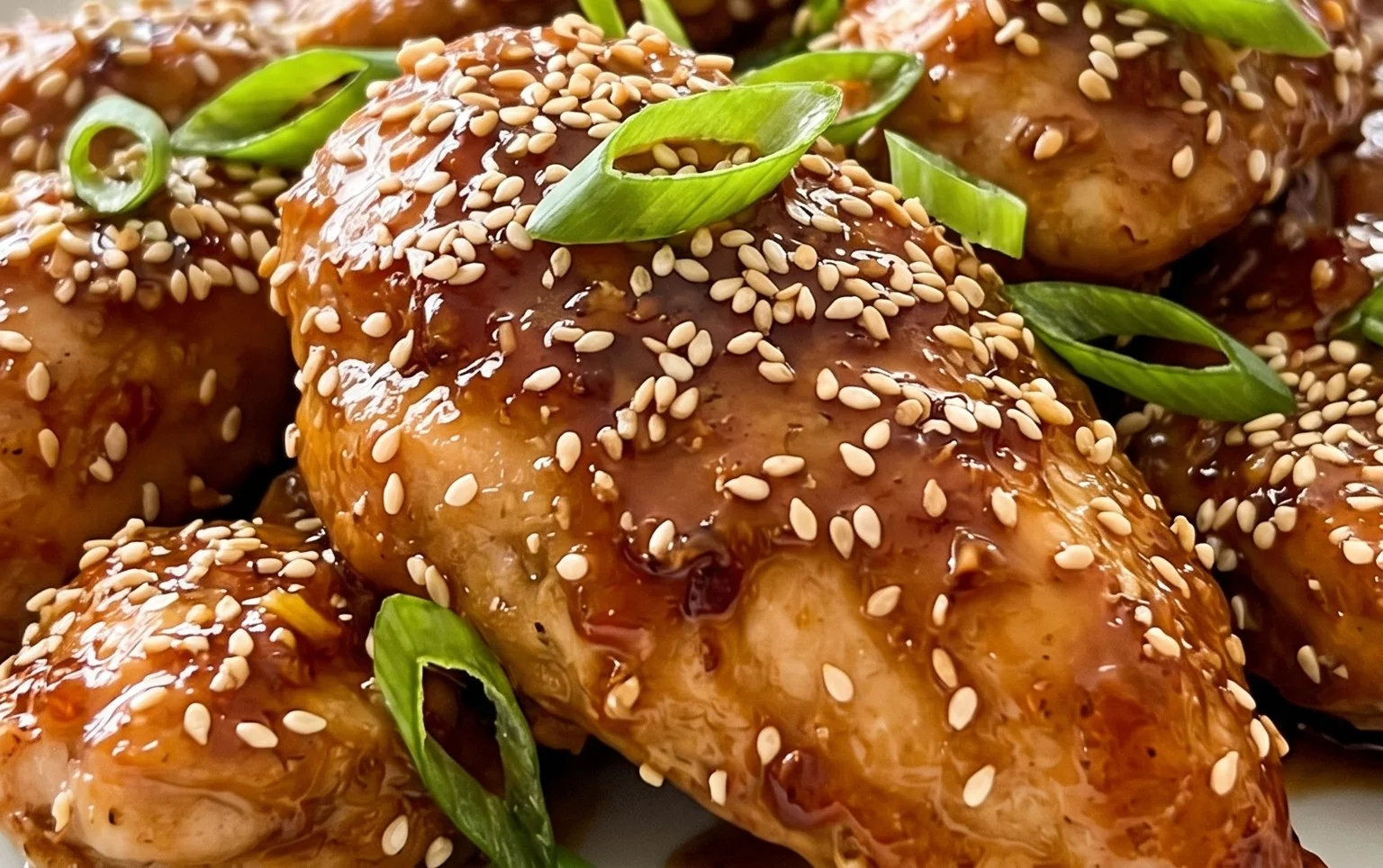 Healthy Sesame Chicken