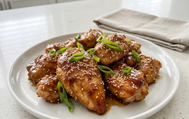 Healthy Sesame Chicken