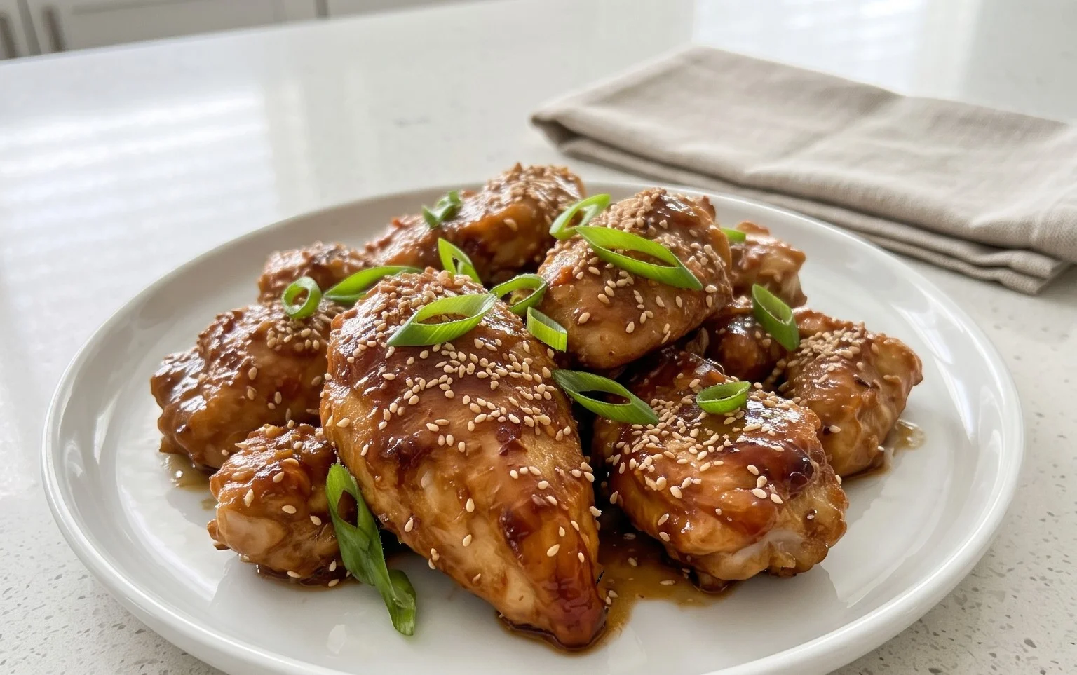 Healthy Sesame Chicken