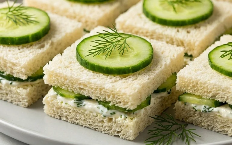 Cucumber Sandwiches