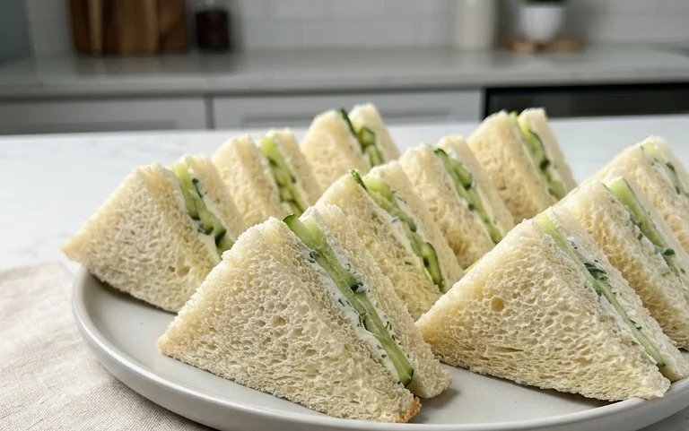 Cucumber Sandwiches