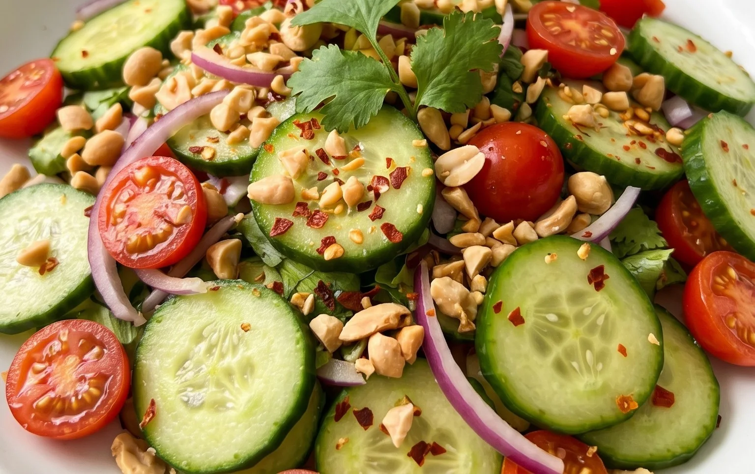 Thai Cucumber Salad