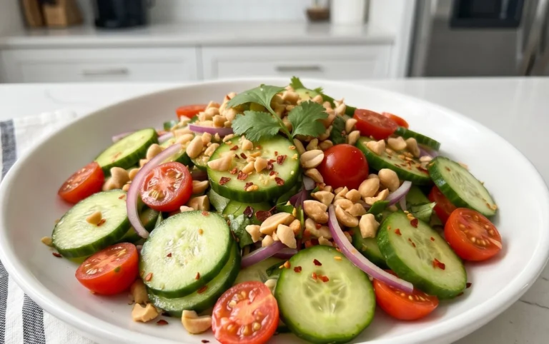 Thai Cucumber Salad