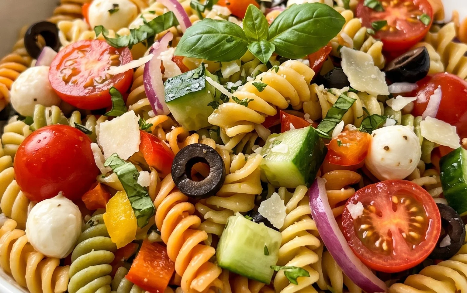 Classic Pasta Salad