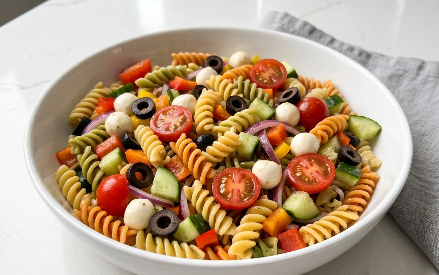 Classic Pasta Salad